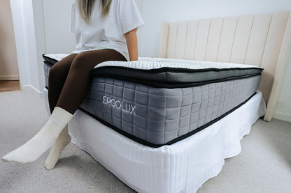 Ergolux Luxe Bamboo Pocket Spring Mattress King