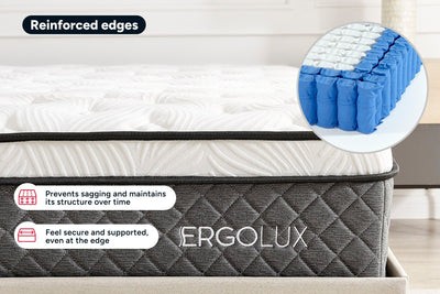 Ergolux Luxe Pocket Spring Mattress - King