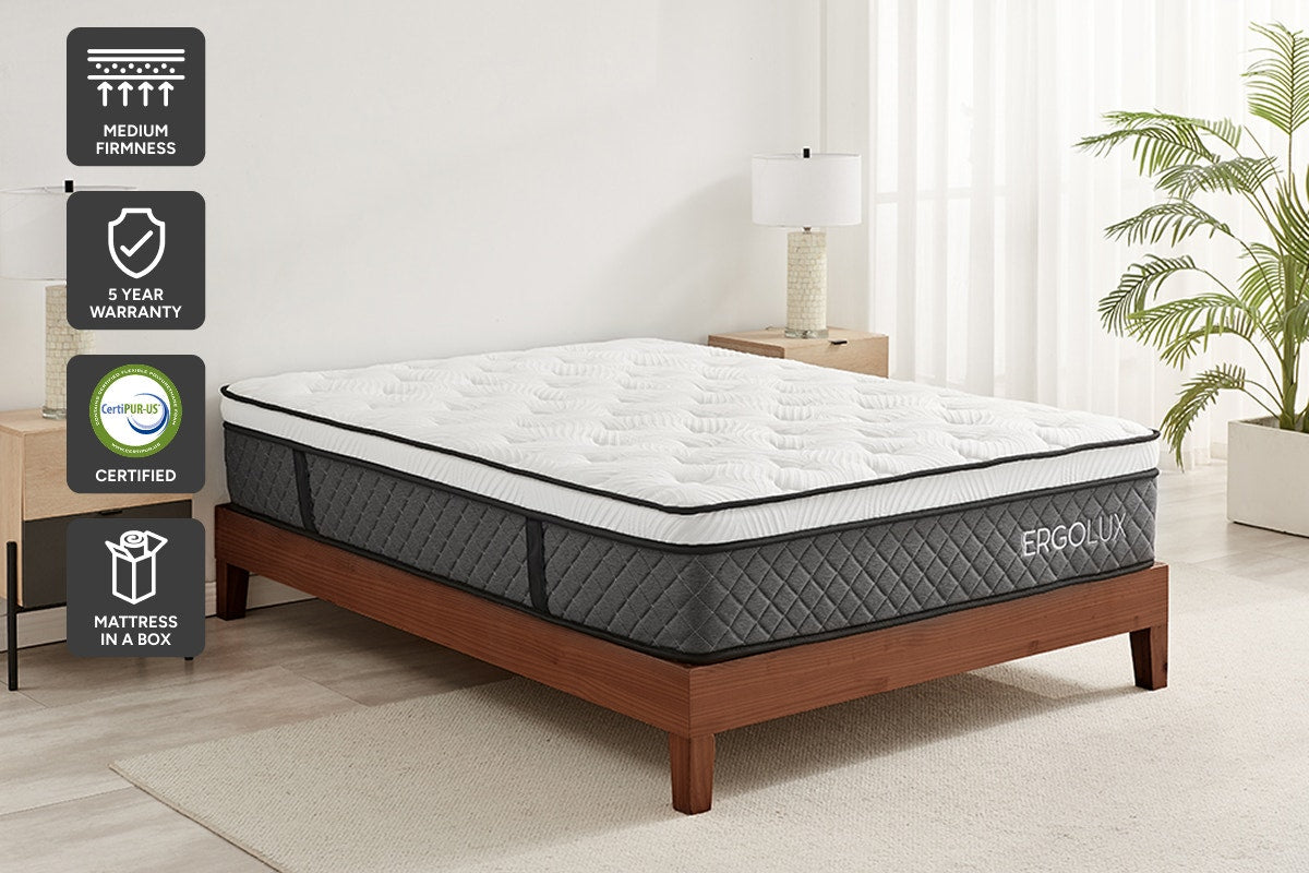 Ergolux Luxe Pocket Spring Mattress (King)