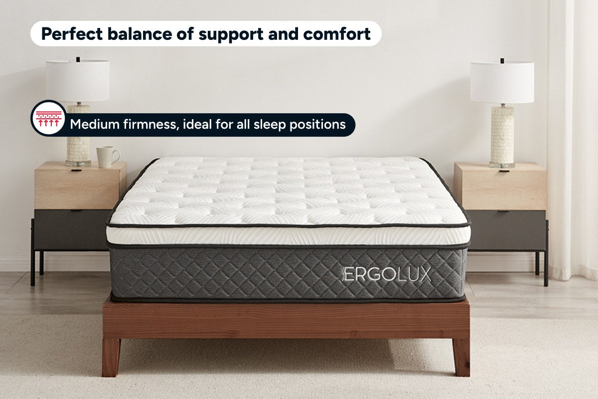 Ergolux Luxe Pocket Spring Mattress (Single)