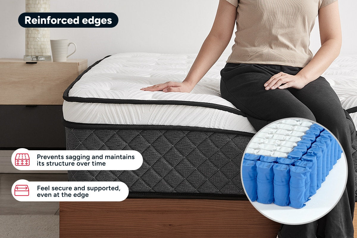 Ergolux Luxe Pocket Spring Mattress (Double)
