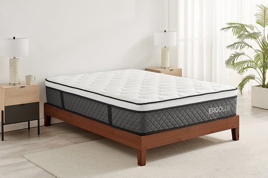 Ergolux Luxe Pocket Spring Mattress (Queen)