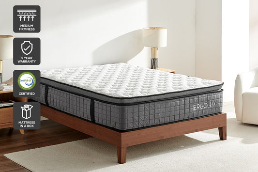 Ergolux Elite Bamboo Pocket Spring Mattress (King Single)