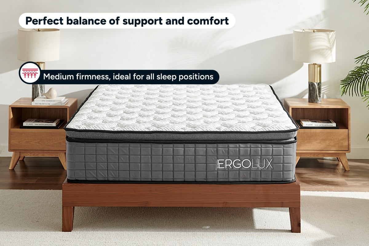 Ergolux Elite Bamboo Pocket Spring Mattress (Queen)