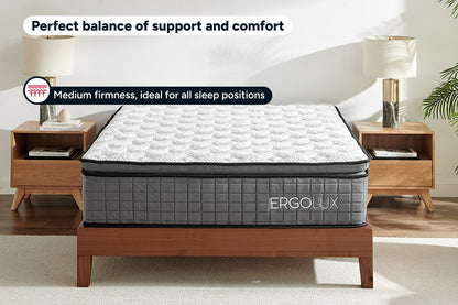 Ergolux Elite Bamboo Pocket Spring Mattress (Queen)