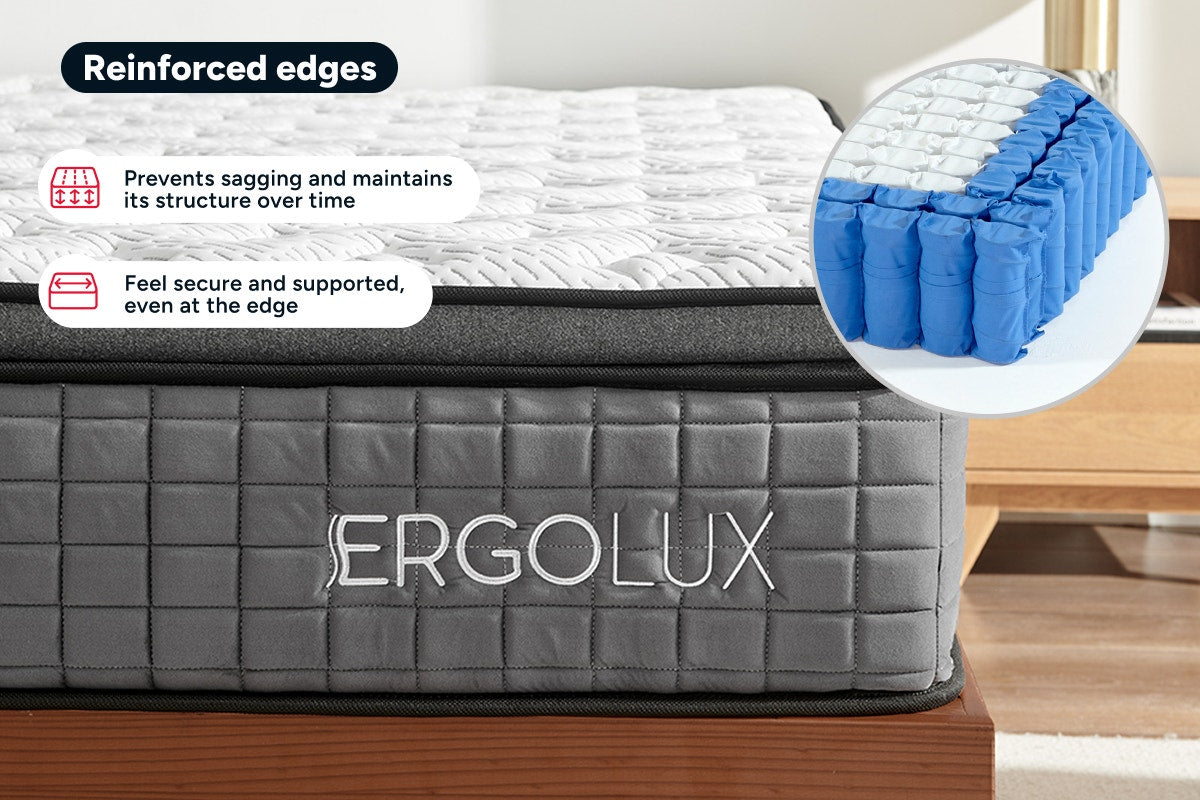 Ergolux Elite Bamboo Pocket Spring Mattress (King Single)