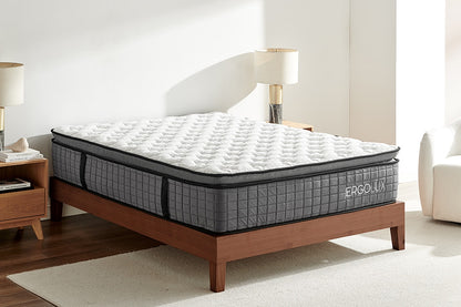Ergolux Elite Bamboo Pocket Spring Mattress (Queen)