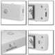 EL608 Rechargeable Infrared Motion Sensor Wall LED Night Light Torch (Cool White) | Auzzi Store