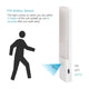 EL608 Rechargeable Infrared Motion Sensor Wall LED Night Light Torch (Warm White) | Auzzi Store
