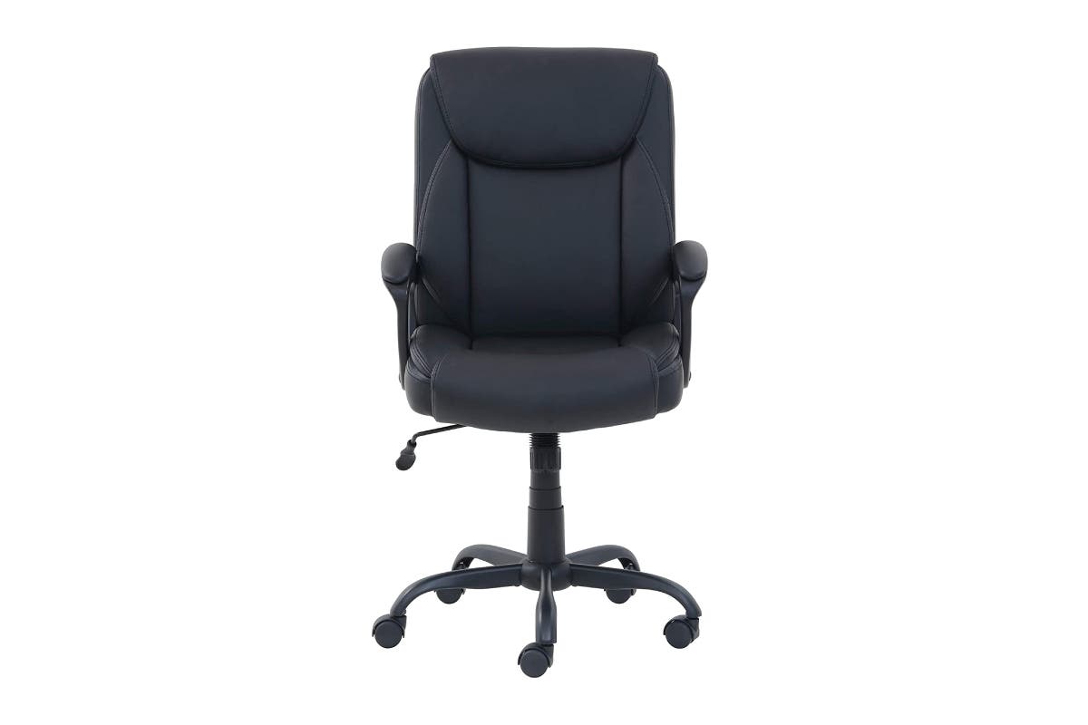 Ergolux Boston PU Padded Mid Back Office Chair