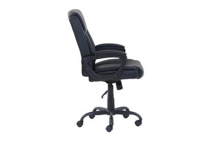 Ergolux Boston PU Padded Mid Back Office Chair