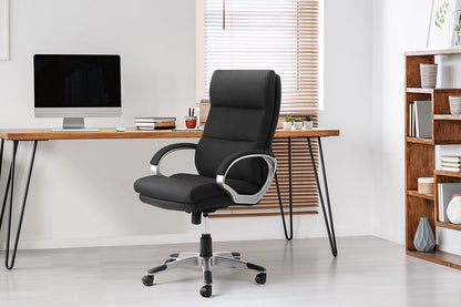 Ergolux Brooklyn Office Chair (Black)