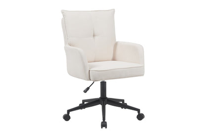 Ergolux Betty Fabric Office Chair (Beige/Black)