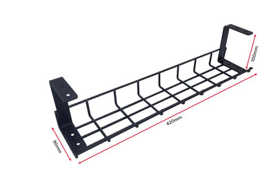 Ergolux Cable Management Tray Medium