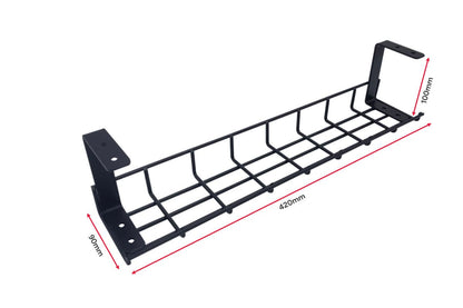 Ergolux Cable Management Tray (Medium)