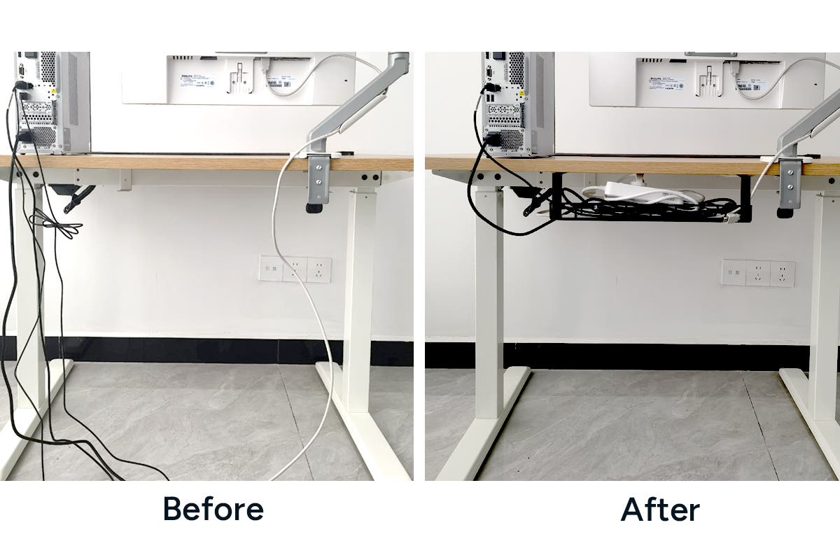 Ergolux Cable Management Tray (Medium)