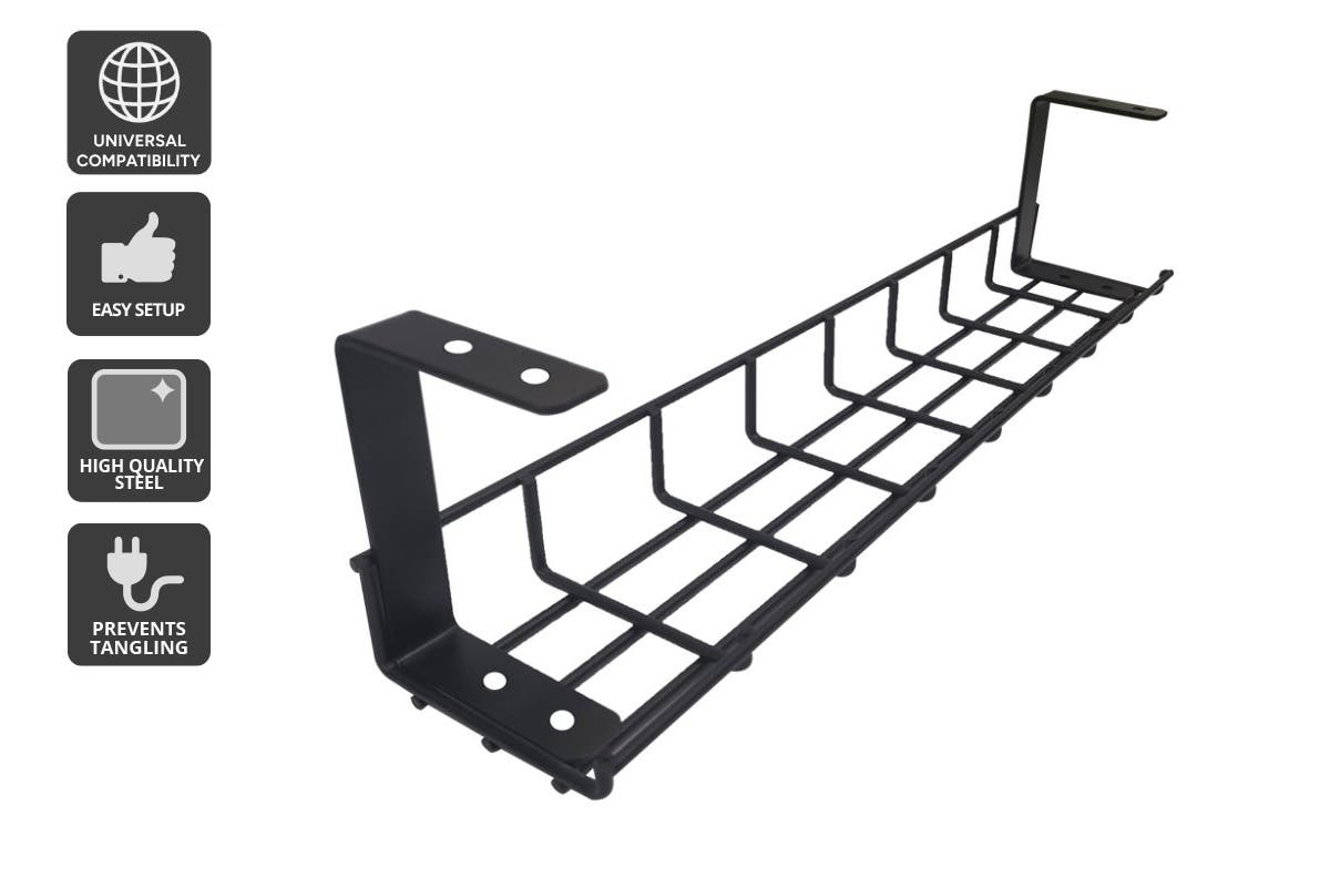 Ergolux Cable Management Tray (Medium)