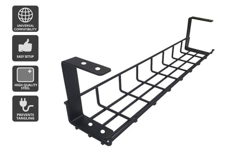 Ergolux Cable Management Tray (Medium) - Auzzistore