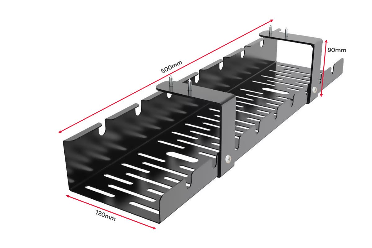 Ergolux Cable Management Tray (Large)