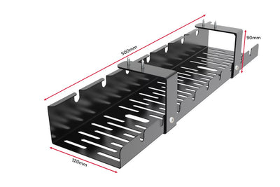 Ergolux Cable Management Tray Large