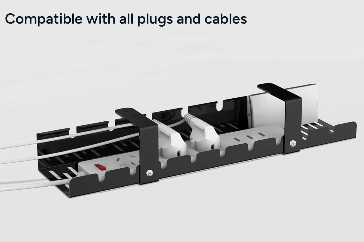 Ergolux Cable Management Tray (Large)