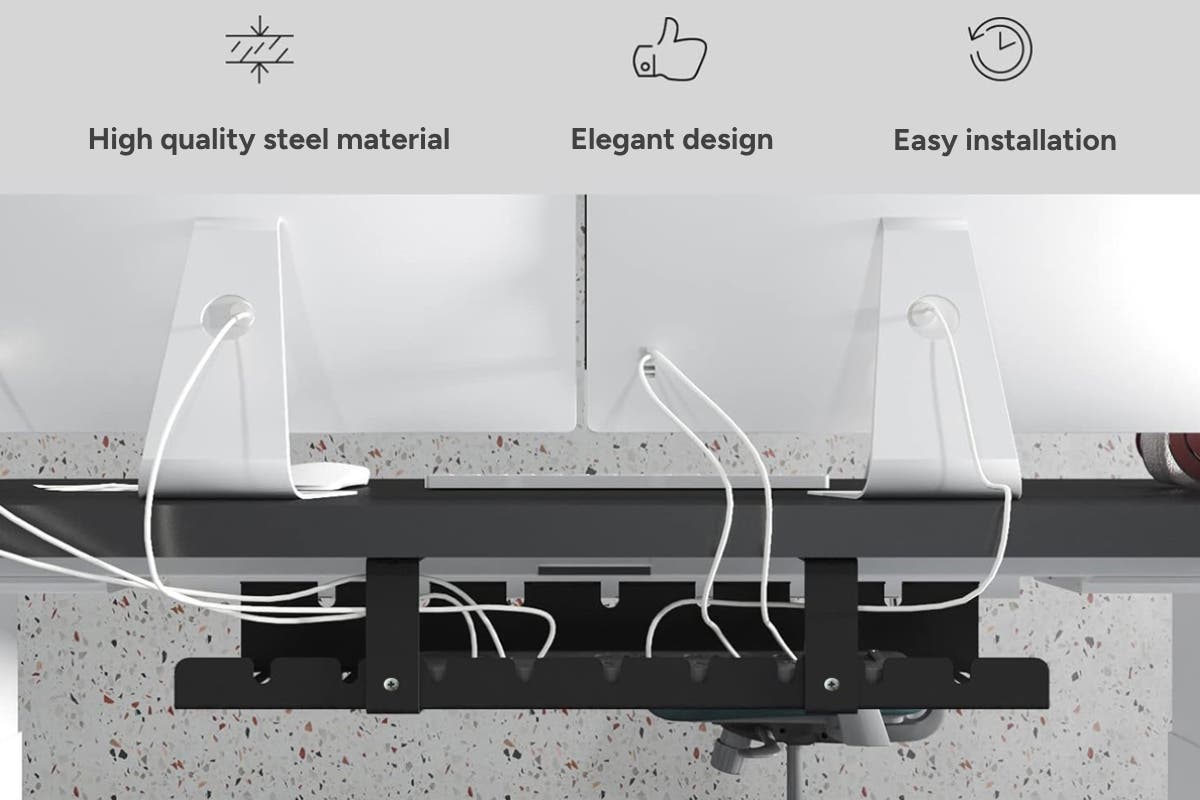 Ergolux Cable Management Tray (Large)