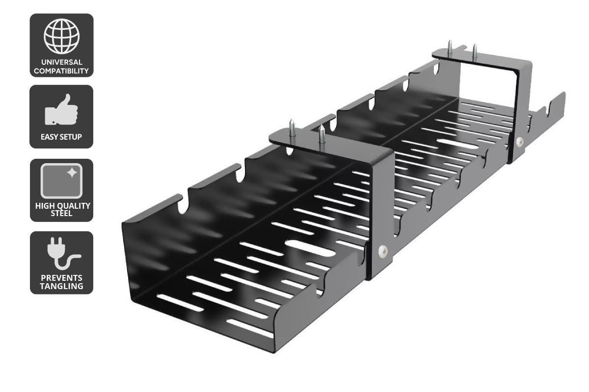 Ergolux Cable Management Tray (Large)