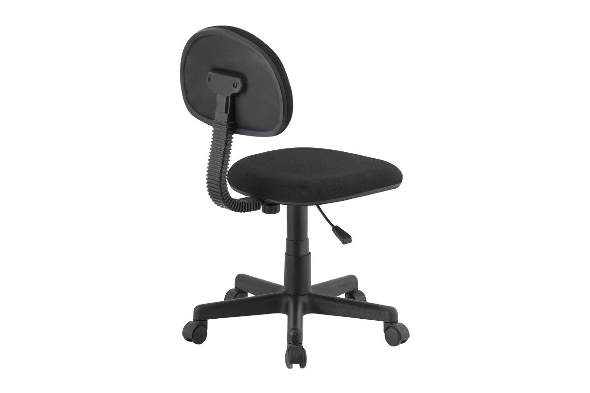 Ergolux Davey Desk Chair  - Black)