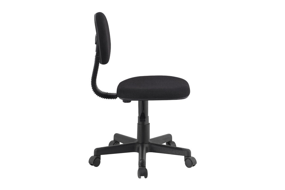 Ergolux Davey Desk Chair  - Black)