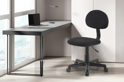 Ergolux Davey Desk Chair  - Black)