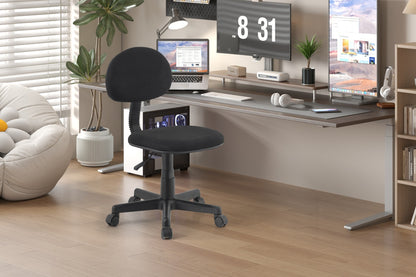 Ergolux Davey Desk Chair  - Black)