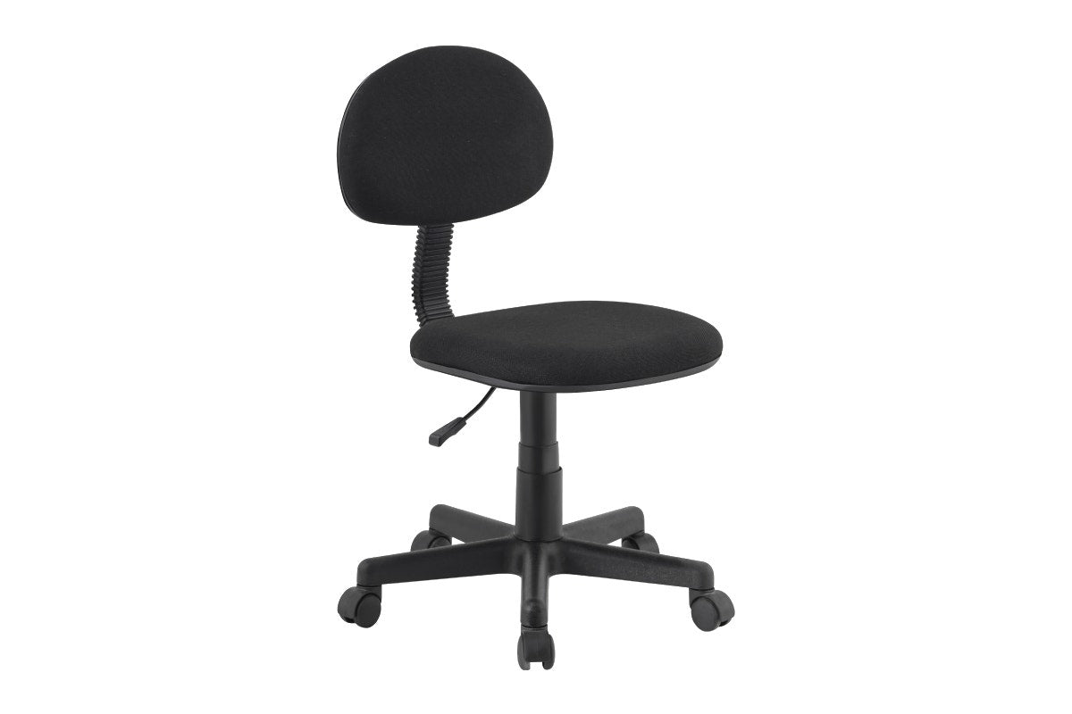 Ergolux Davey Desk Chair  - Black)