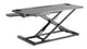 Ergolux Pro Height Adjustable Sit Stand Desk Riser 95cm (Black)