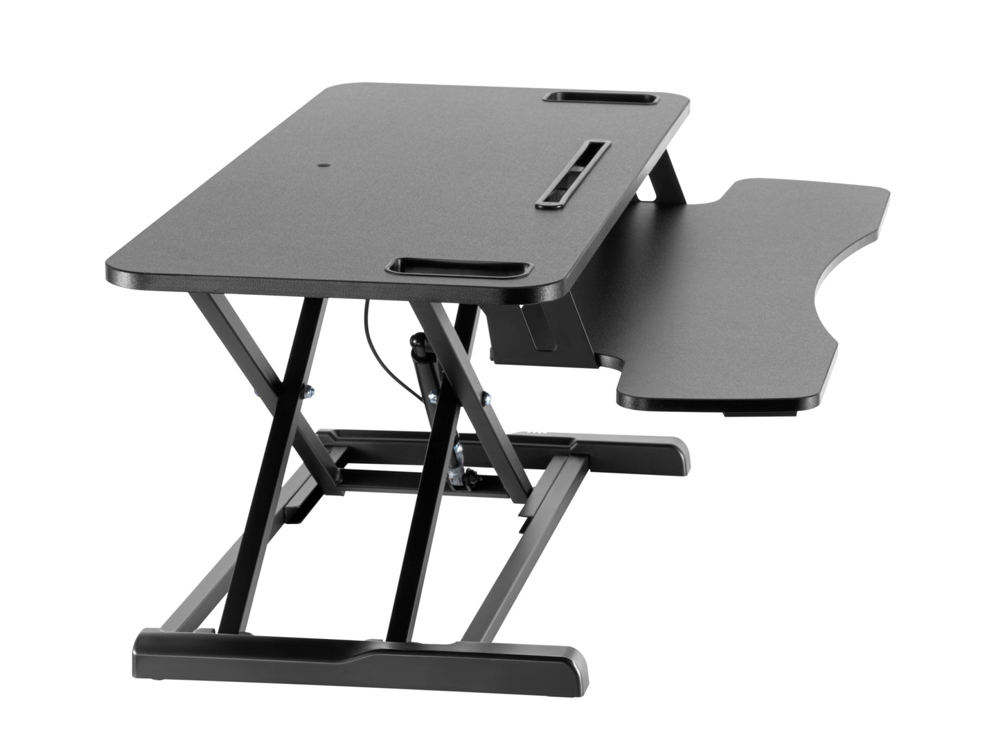 Ergolux Pro Height Adjustable Sit Stand Desk Riser 95cm (Black)