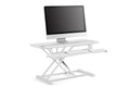 Ergolux Pro Height Adjustable Sit Stand Desk Riser 95cm - White