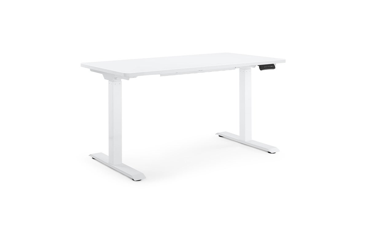 Ergolux Electric Dual Motor Standing Desk (White)