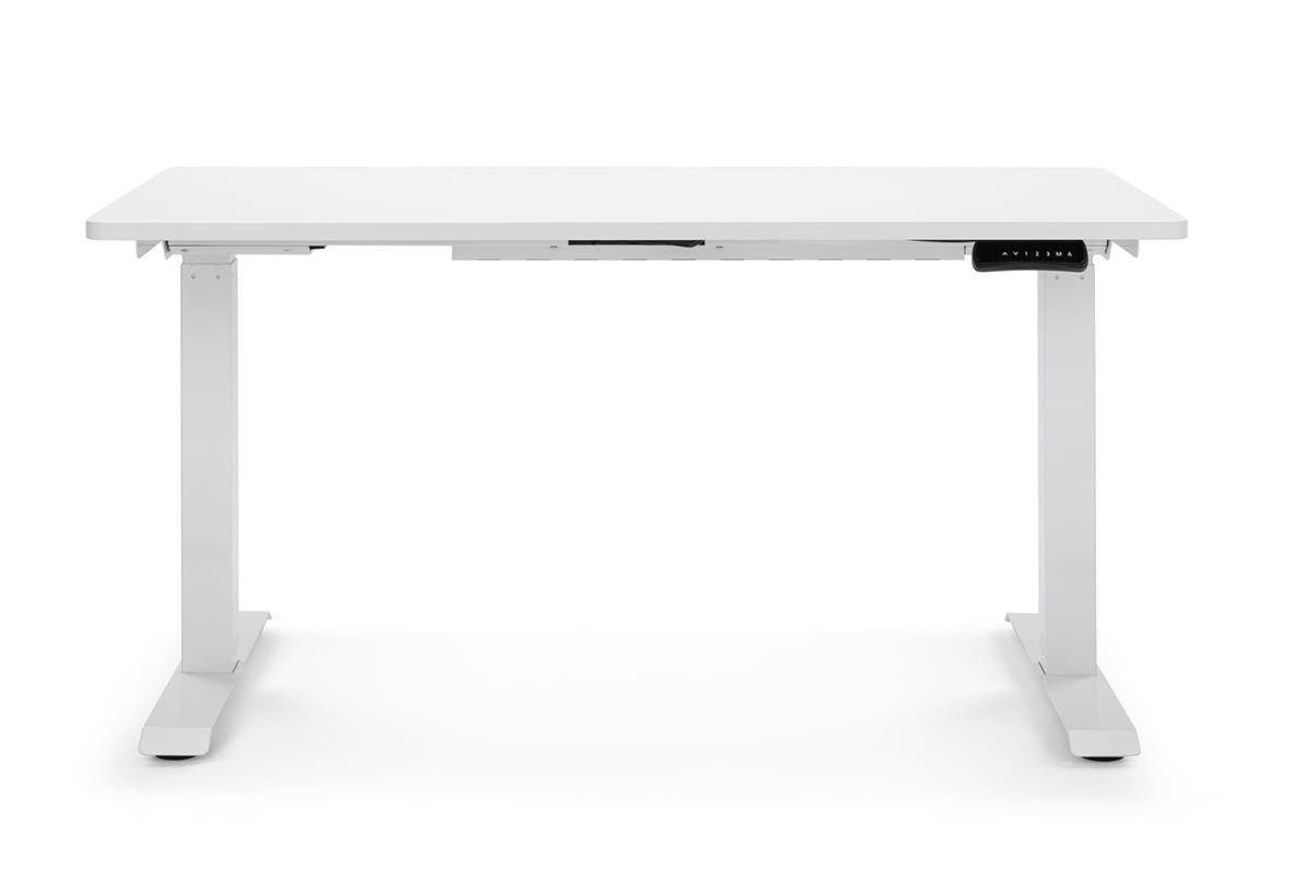 Ergolux Electric Dual Motor Standing Desk (White)