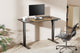 Ergolux Electric Standing Desk 120 x 60cm (Black / Black)