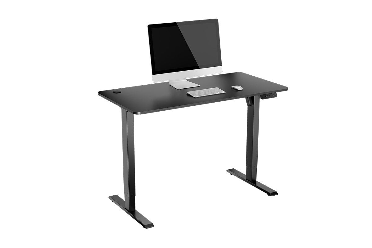 Ergolux Electric Standing Desk 120 x 60cm (Black / Black)