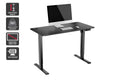 Ergolux Electric Standing Desk 120 x 60cm - Black / Black