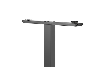 Ergolux Electric Standing Desk 120 x 60cm (Walnut/Black)