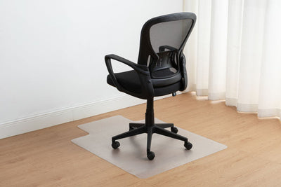 Ergolux Heavy Duty Office Chair Mat for Hardwood Floor - 900 x 1200mm