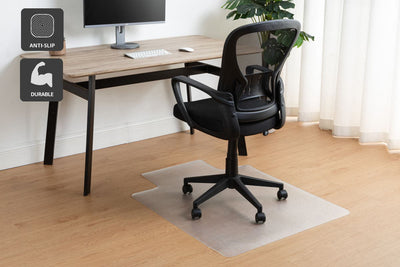 Ergolux Heavy Duty Office Chair Mat for Hardwood Floor - 900 x 1200mm