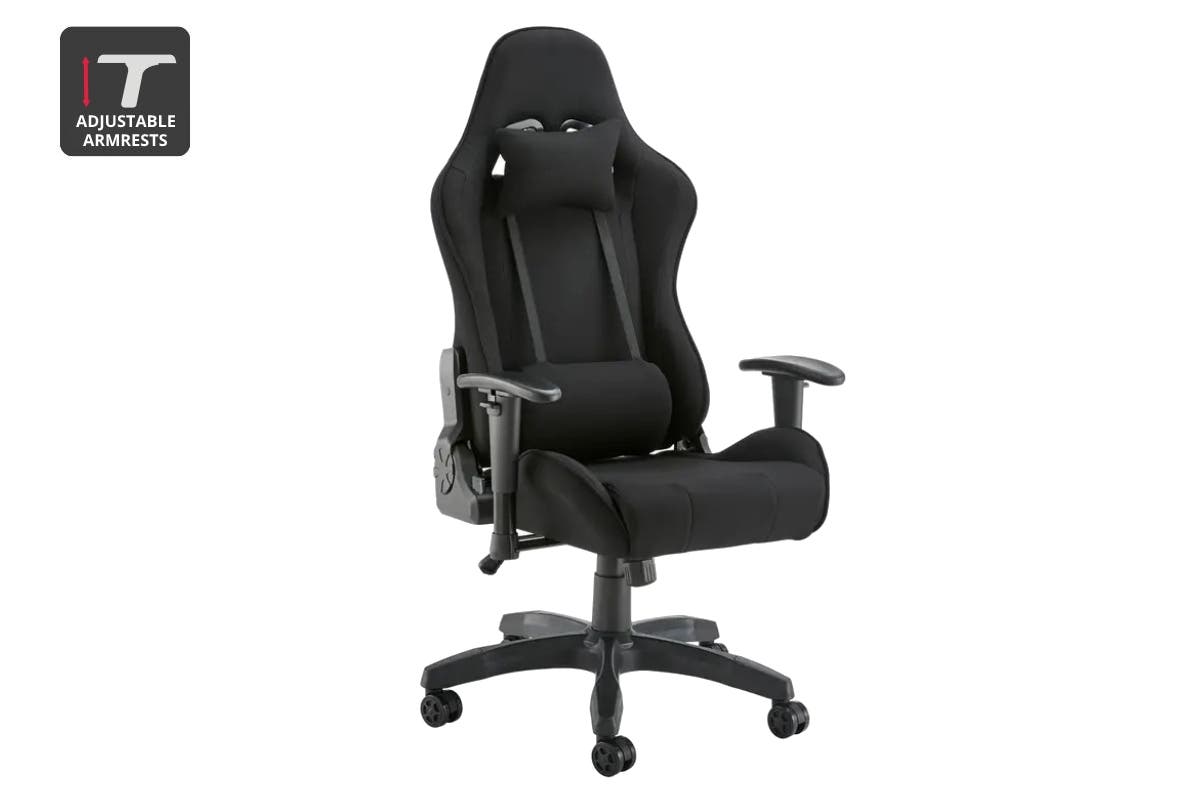 Ergolux Reaper Gaming Chair (Black)