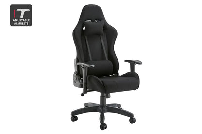 Ergolux Reaper Gaming Chair (Black)