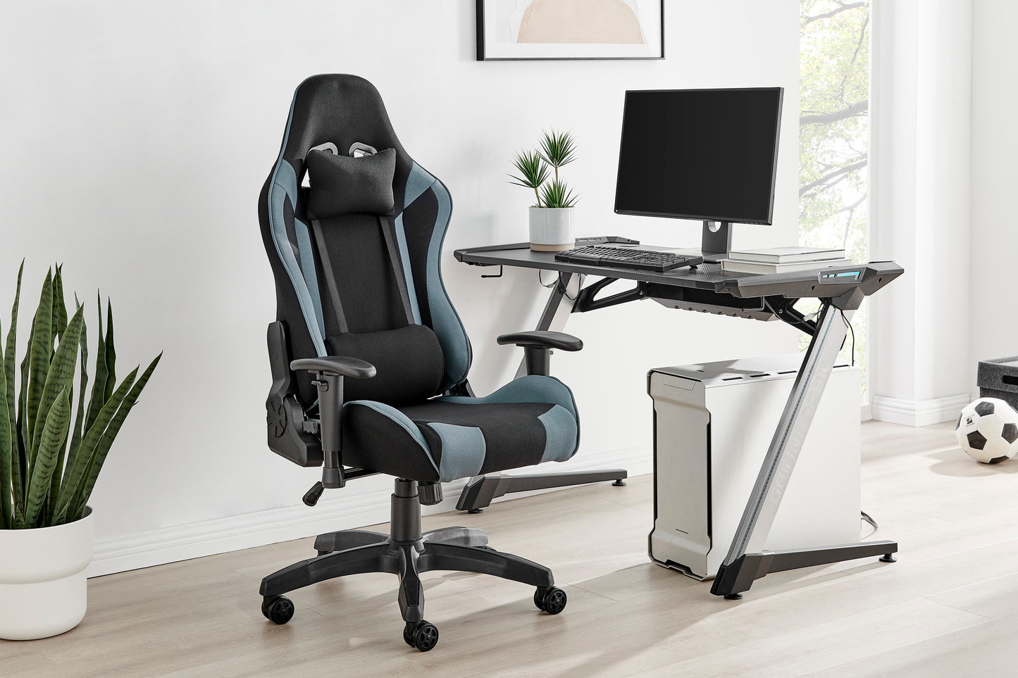 Ergolux Reaper Gaming Chair (Black/Grey)