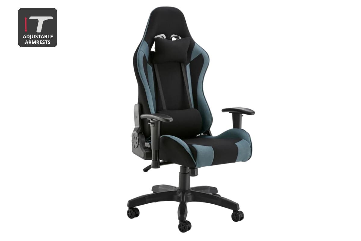 Ergolux Reaper Gaming Chair (Black/Grey)