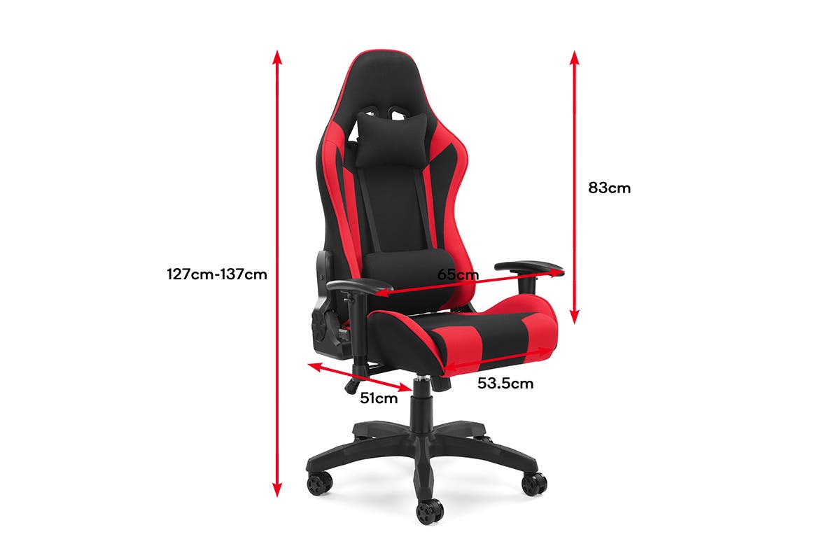 Ergolux Reaper Gaming Chair (Red)