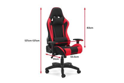 Ergolux Reaper Gaming Chair (Red)