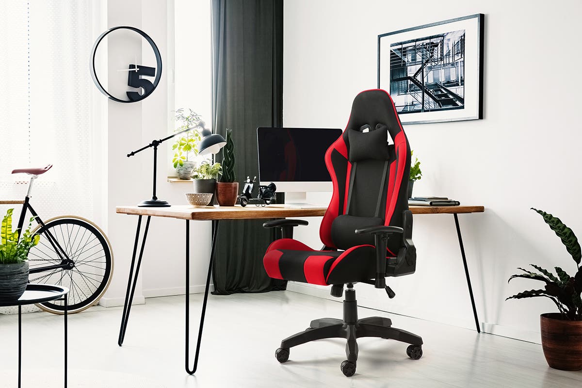 Ergolux Reaper Gaming Chair (Red)